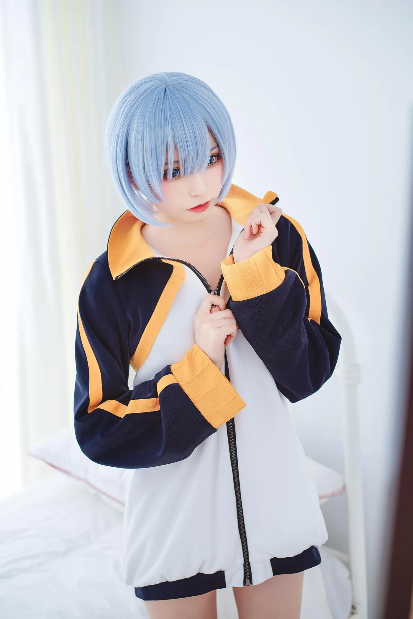绮太郎_Kitaro – NO.54 蕾姆运动服 [18P]插图